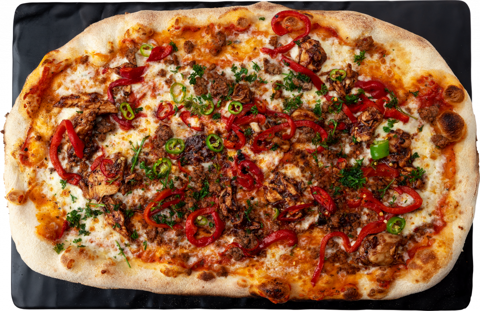  Wood Fired Pizza The Joiners Arms